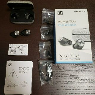 ゼンハイザー(SENNHEISER)のMOMENTUM True Wireless(ヘッドフォン/イヤフォン)