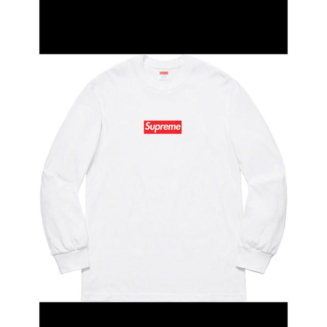supreme box logo L/S T Lサイズ ボックスロゴ - www.glycoala.com