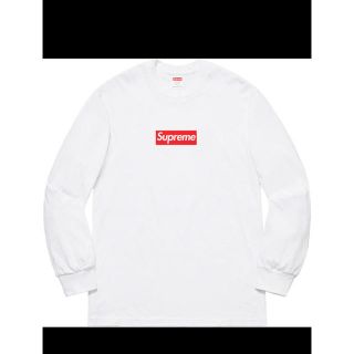 シュプリーム(Supreme)のsupreme box logo  L/S T  Lサイズ ボックスロゴ (Tシャツ/カットソー(七分/長袖))