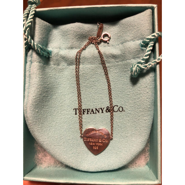 Tiffany & Co.(ティファニー)のTiffany ティファニー ブレスレット レディースのアクセサリー(ブレスレット/バングル)の商品写真