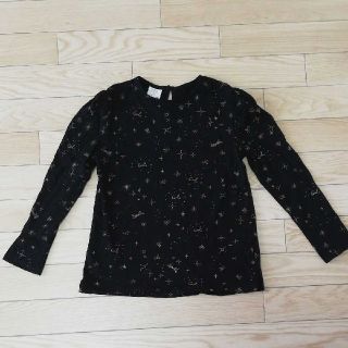 ザラ(ZARA)のZARA　パフスリーブ　長袖　134(Tシャツ/カットソー)