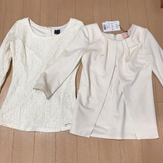 レディー(Rady)のRady 新品　美品　オフホワイト　トップス(Tシャツ/カットソー(七分/長袖))