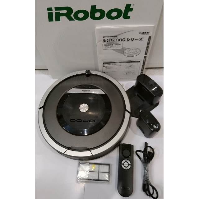 ★極上美品★ルンバ Roomba 871　新品大容量バッテリー 1