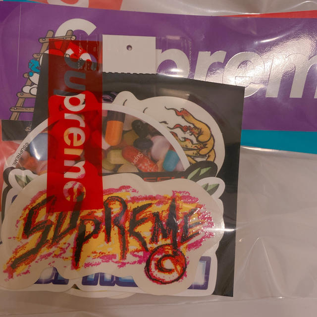 supreme  sticker set シュプリーム ステッカーセット