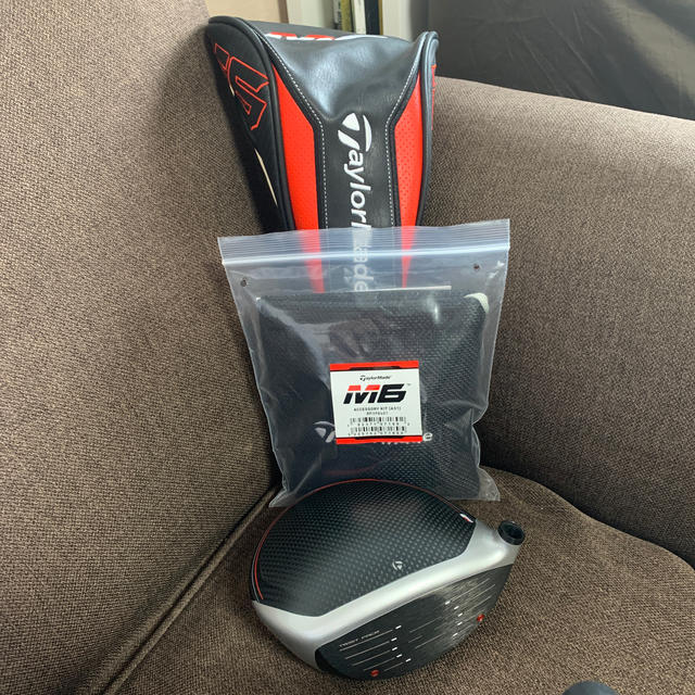 TaylorMade - 【超美品】M6 10.5度 ヘッドとアクセサリーセット
