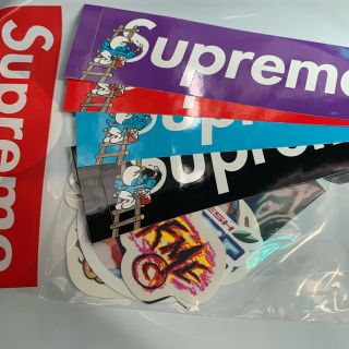 シュプリーム(Supreme)のsupreme week7 ステッカーセット(その他)