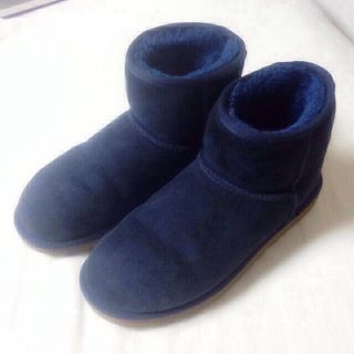 アグ(UGG)の正規品UGG ショートムートン(ブーツ)