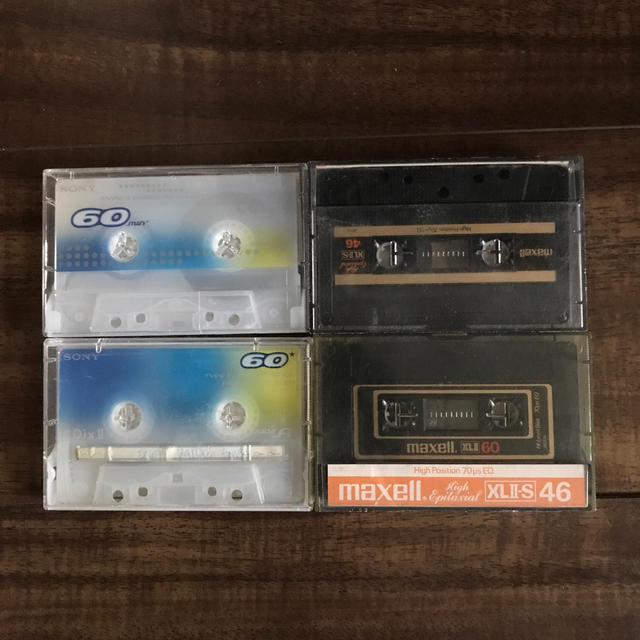ハイポジション　カセット　テープ