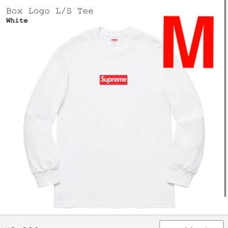 シュプリーム(Supreme)のSupreme boxlogo l/s tee(Tシャツ(長袖/七分))