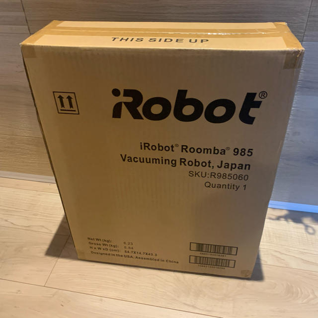 バーゲンで iRobot roomba985 【新品未開封】iRobot - 掃除機