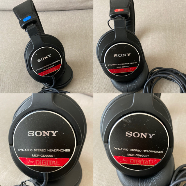 SONY(ソニー)のSONY ヘッドフォン　MDR-CD900ST スマホ/家電/カメラのオーディオ機器(ヘッドフォン/イヤフォン)の商品写真