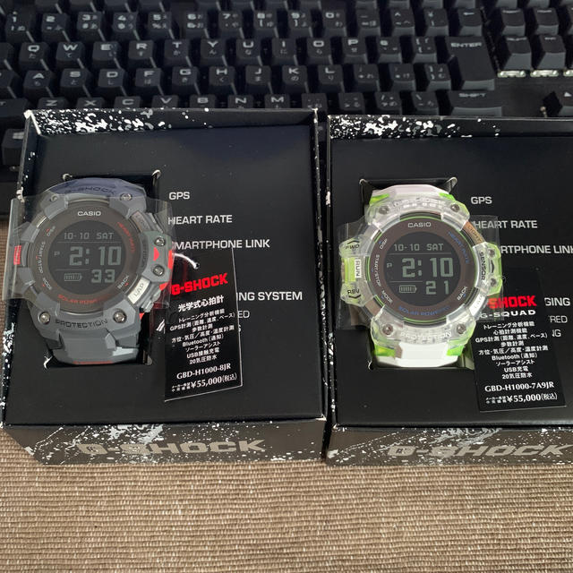 GBD-H1000-1A4JR  G-SHOCK 新品未使用　2個セット