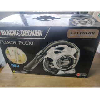 BLACK＆DECKER　掃除機(掃除機)