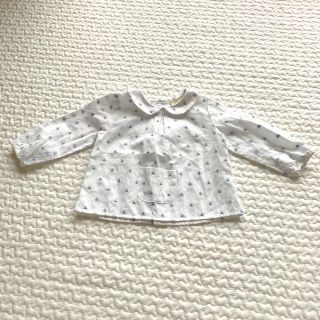 ザラキッズ(ZARA KIDS)のZARA KIDS 白ブラウス(Ｔシャツ)