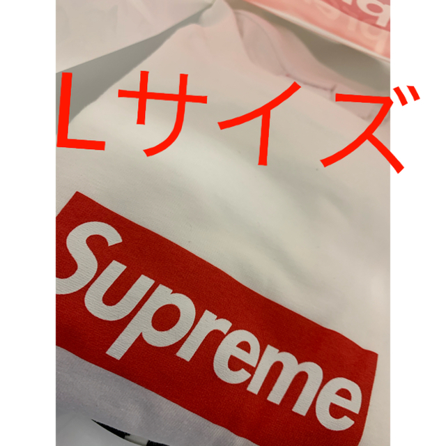 トップスsupreme Box Logo L/S Tee シュプリーム ボックスロゴ