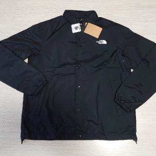 ザノースフェイス(THE NORTH FACE)のS  ノースフェイス コーチジャケット NP22030 ブラック K  黒 希少(ナイロンジャケット)