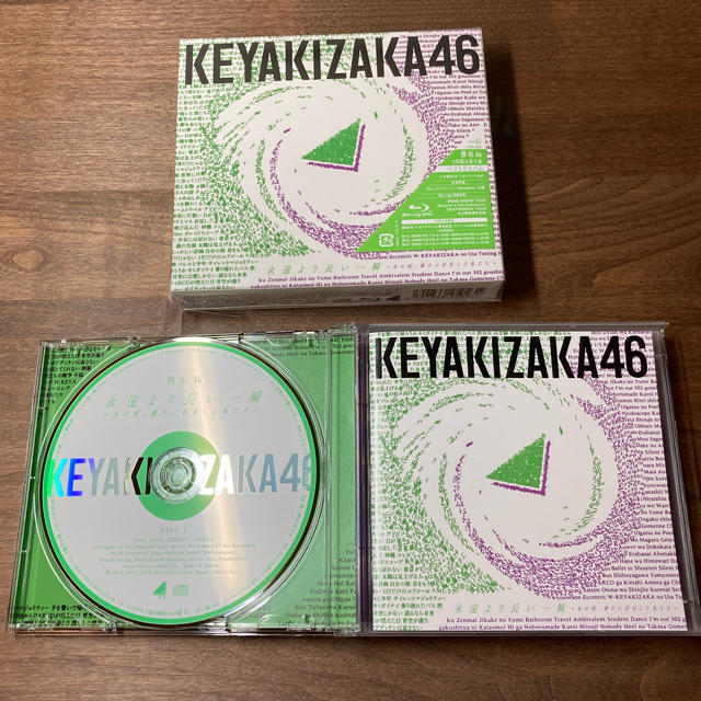 欅坂46(けやき坂46)(ケヤキザカフォーティーシックス)の欅坂46 ベストアルバム 初回限定 Type-B CDのみ エンタメ/ホビーのCD(ポップス/ロック(邦楽))の商品写真