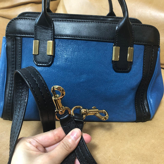 アリス Chloe（クロエ） バッグ 美品 2way - ハンドバッグ