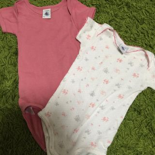 プチバトー(PETIT BATEAU)のプチバトー☆ベビー肌着2枚セット(肌着/下着)