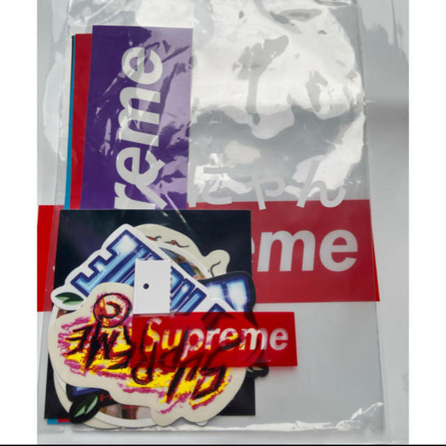 Supreme(シュプリーム)の20FW supreme sticker set シュプリーム ステッカーセット メンズのファッション小物(その他)の商品写真