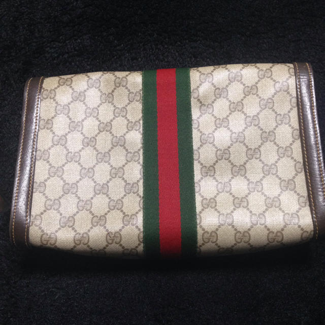 Gucci(グッチ)のGUCCI 値下げ！クラッチバック激安 レディースのバッグ(クラッチバッグ)の商品写真