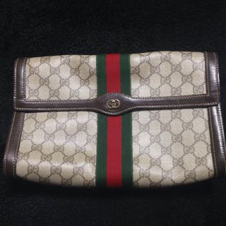 グッチ(Gucci)のGUCCI 値下げ！クラッチバック激安(クラッチバッグ)