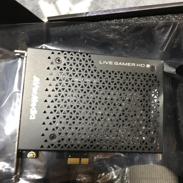 Avermedia livegamer hd2 C988エンタメ/ホビー