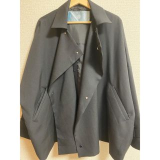 ドゥルカマラ(Dulcamara)のDulcamara 20aw よそいきショートトレンチCT(BLACK)(トレンチコート)