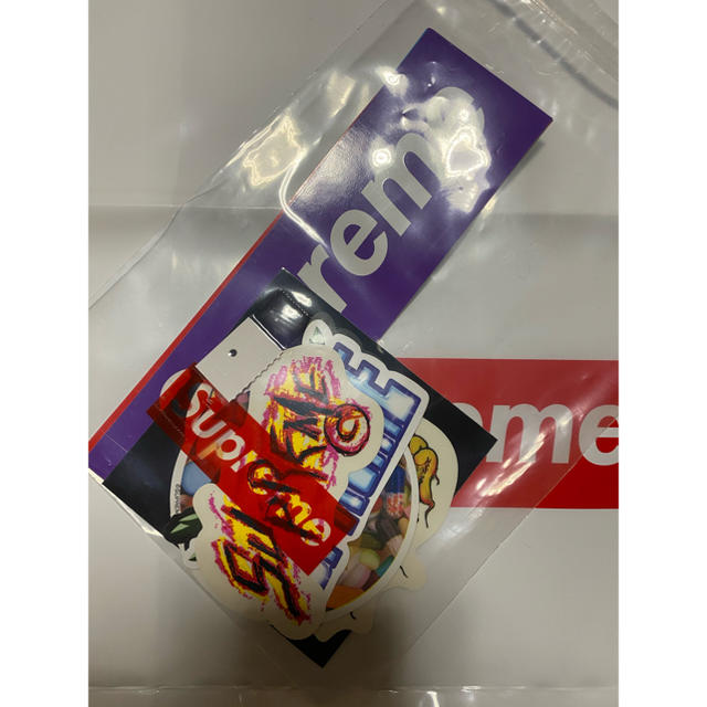 Supreme(シュプリーム)のsupreme  sticker set シュプリーム ステッカーセット メンズのファッション小物(その他)の商品写真