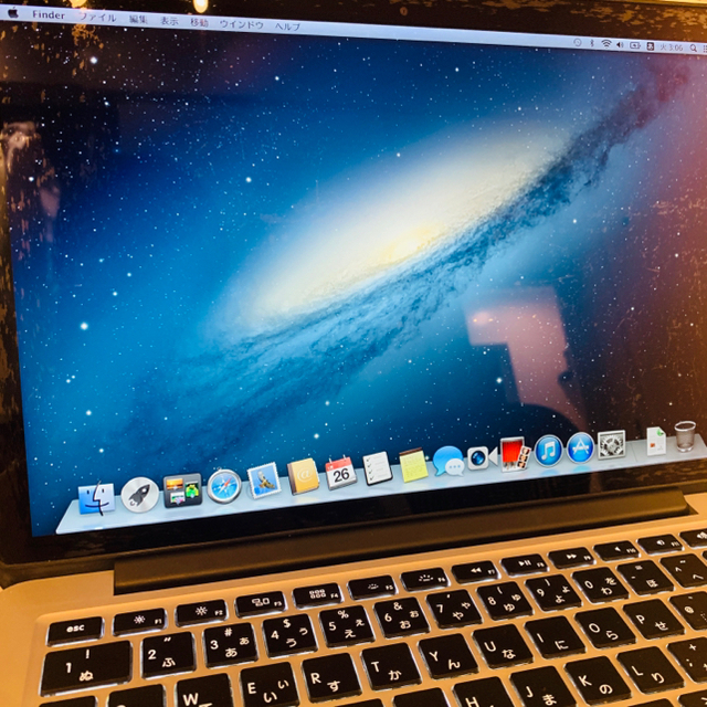 Mac (Apple) - macbook pro 13inch 2012 Retinaディスプレイの通販 by りんご's shop｜マック
