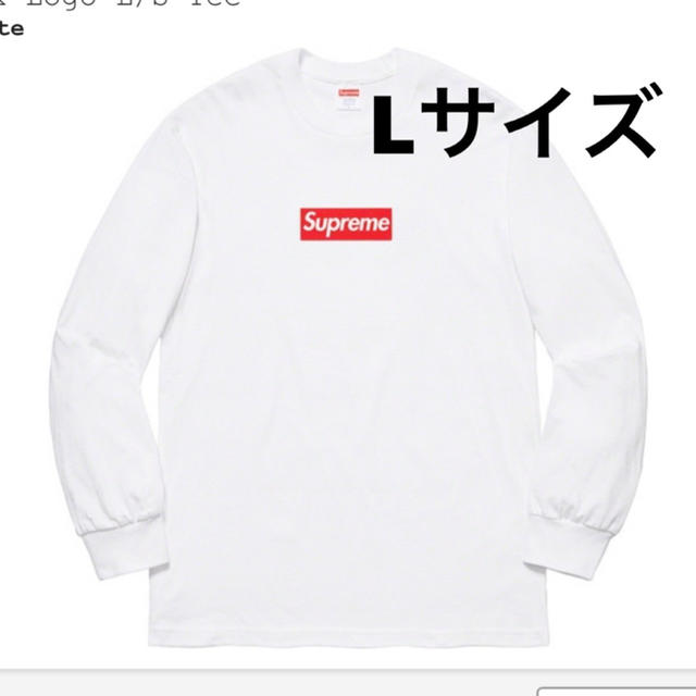 supreme Box Logo L/S Tee ボックスロゴ ロンT レディース トップス