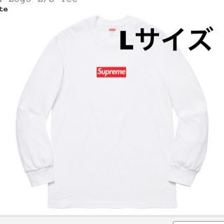 シュプリーム(Supreme)のsupreme Box Logo L/S Tee ボックスロゴ　ロンT(Tシャツ(長袖/七分))