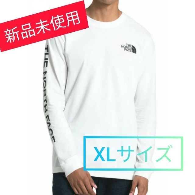 【新品未使用】ノースフェイス スリーブヒット ロングTシャツ