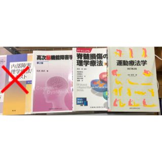 教科書　理学療法　作業療法　言語聴覚士　PT OT ST 高次脳　医療　脊髄損傷