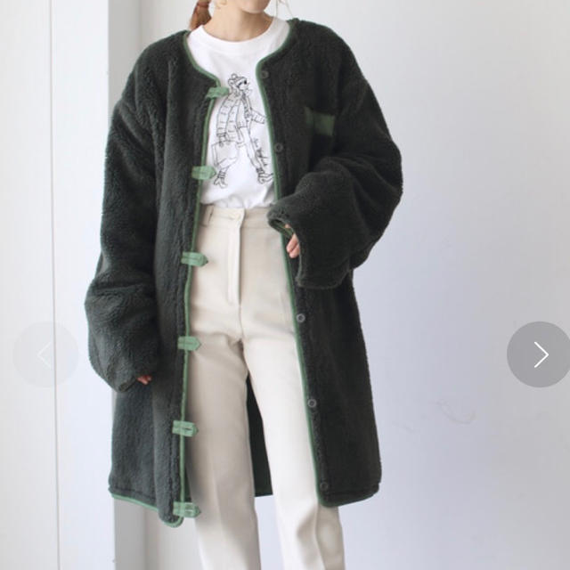 新品未使用 キャナルジーン NAF ボアコート clubpetschile.cl