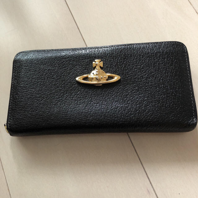 Vivienne Westwood(ヴィヴィアンウエストウッド)のVivienne Westwood長財布(値下げ済) レディースのファッション小物(財布)の商品写真