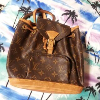 ルイヴィトン(LOUIS VUITTON)のLOUIS VUITTON@モンスリMM(リュック/バックパック)