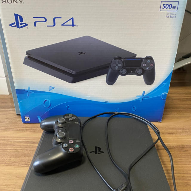 ゲームソフトゲーム機本体SONY PlayStation4 本体 CUH-2000AB01 500gb