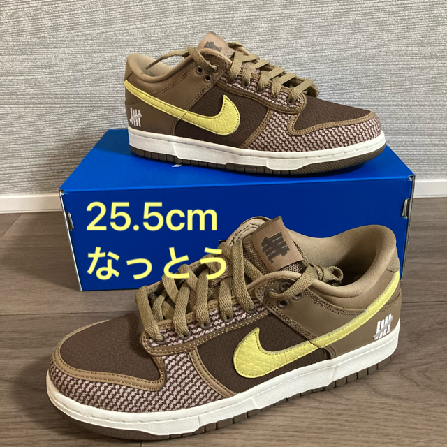 【25.5cm】NIKE DUNK LOW SP "UNDEFEATED"