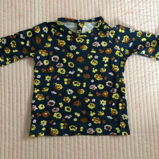 コドモビームス(こども ビームス)のMisha and puff トップス　花柄(Tシャツ/カットソー)