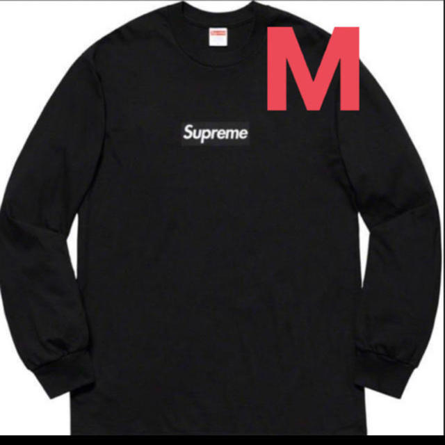 Supreme(シュプリーム)のsupreme Box Logo L/S Tee メンズのトップス(Tシャツ/カットソー(七分/長袖))の商品写真