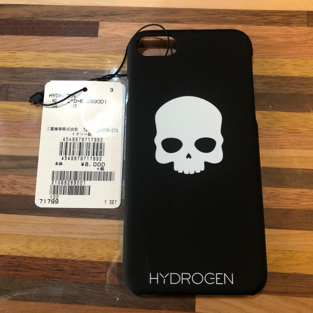 HYDROGEN(ハイドロゲン)のiPhone8,iPhoneSE2 スマホケース　ハイドロゲン スマホ/家電/カメラのスマホアクセサリー(iPhoneケース)の商品写真