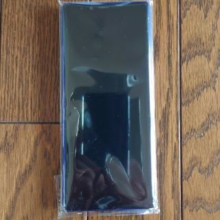 ソニー(SONY)の中古　Xperia1 パープル　802SO　simロック解除済み(スマートフォン本体)