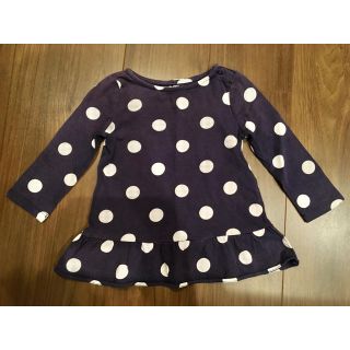 ベビーギャップ(babyGAP)のbaby GAP 長袖 Tシャツ 80(Ｔシャツ)