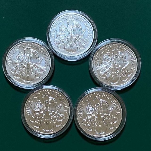 専用20枚2020オーストリア ウィーン銀貨31.1g プラスチックケース付き