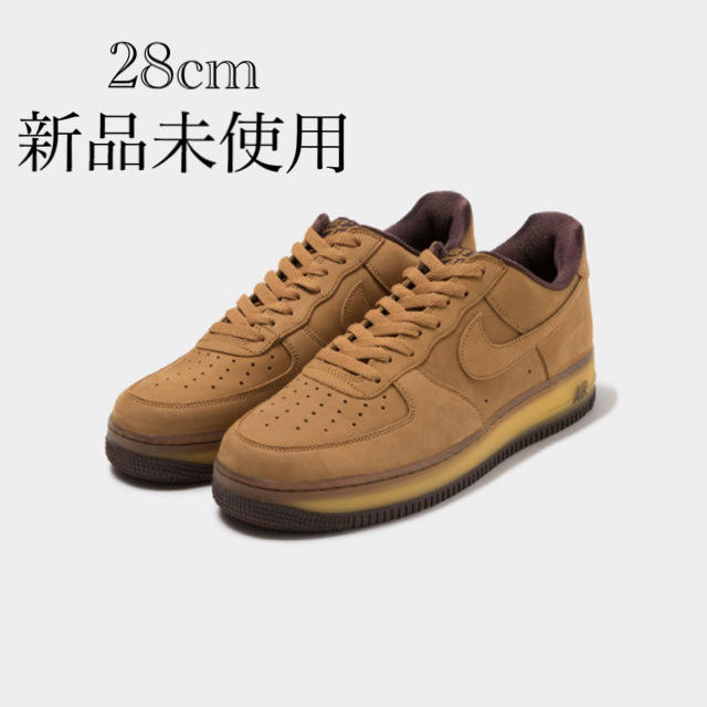 スニーカーNike Air Force 1 Low Wheat Mocha 28cm