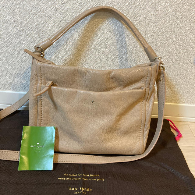 kate spade new york(ケイトスペードニューヨーク)のケートスペード　2way   ハンドバッグ レディースのバッグ(ハンドバッグ)の商品写真