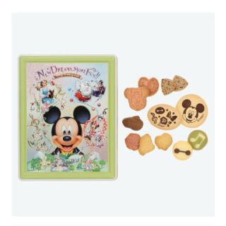 ディズニー(Disney)のアソーテッド クッキー ディズニーランド 新ファンタジーランド (菓子/デザート)