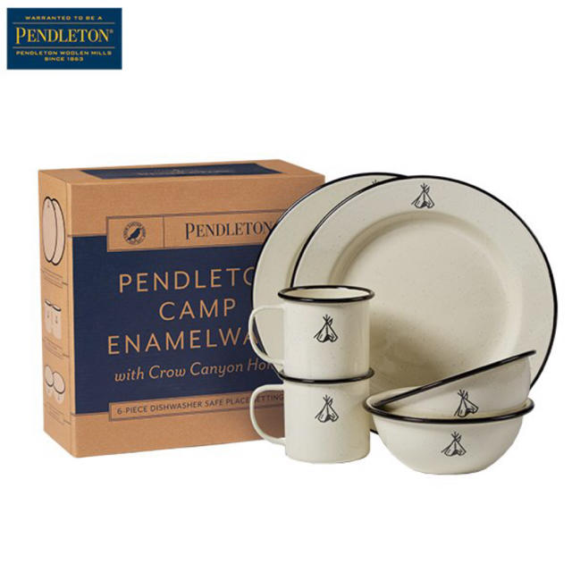 PENDLETON ペンドルトン キャンプエナメルウェア XW713 食器