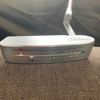 スコッティキャメロン(Scotty Cameron)の【hide様専用】スタジオステンレス　ニューポートビーチとグリップセット(クラブ)